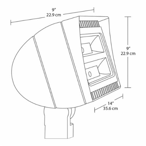 RAB Lighting FXLED150SF Flood Light Fixtures