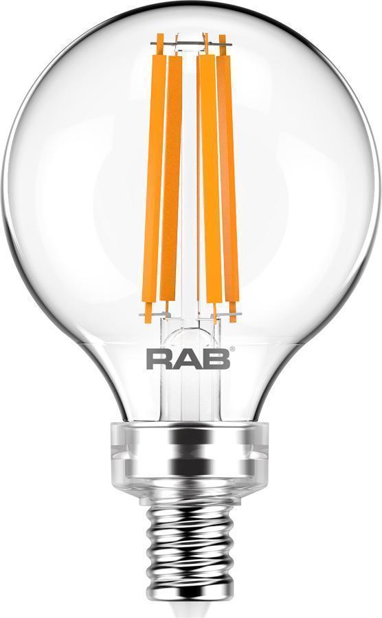 RAB Lighting G16.5-3-E12-950-F-C LED - Decorative