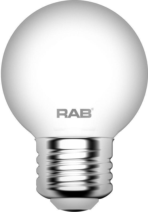 RAB Lighting G16.5-3-E26-927-F-F LED - Decorative