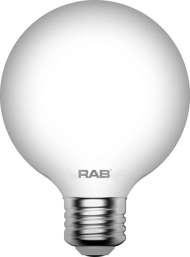 RAB Lighting G25-3-E26-927-F-F LED - Decorative
