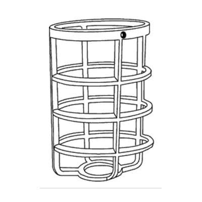 RAB Lighting GD200DGS Light Fixture Guards