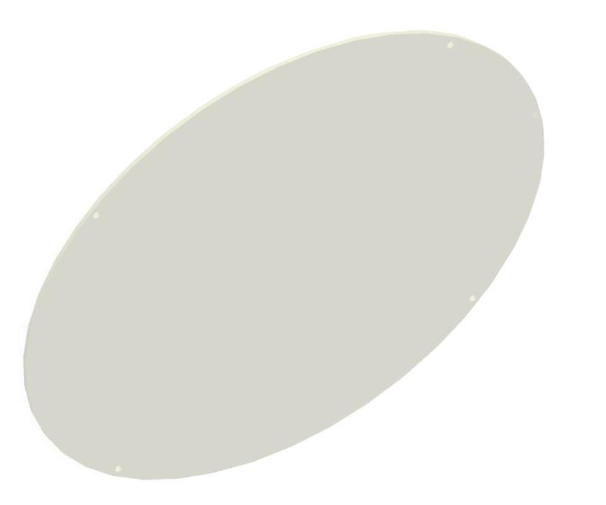 RAB Lighting GDBAYLED78FP Light Fixture Guards