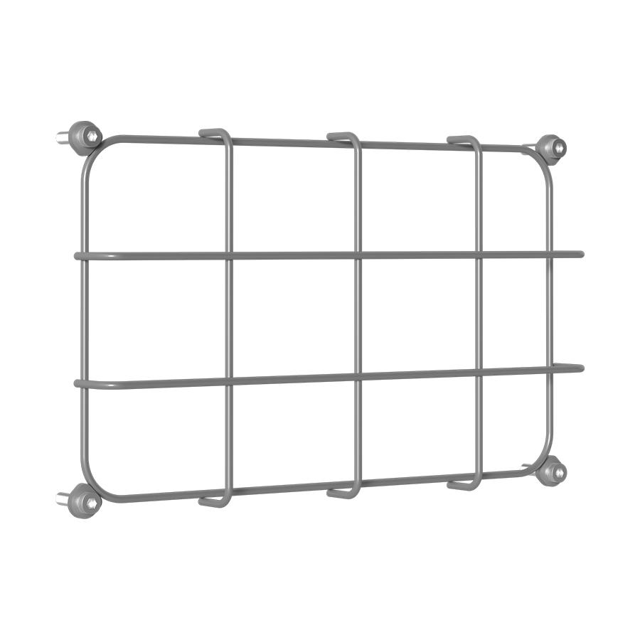 RAB Lighting GDHAZFXS Light Fixture Guards