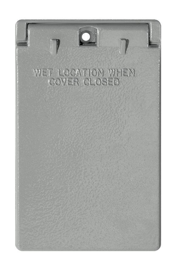 RAB Lighting GFI-V Weatherproof Device/Outlet Box Covers