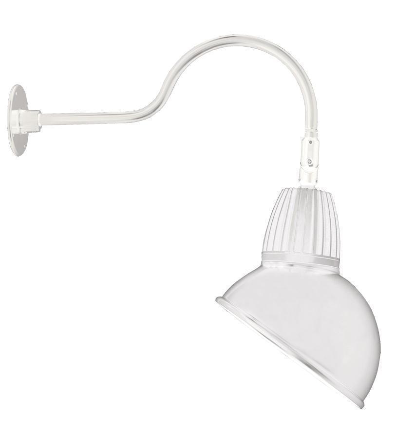 RAB Lighting GN1LED13NRADW Outdoor Decorative Fixtures