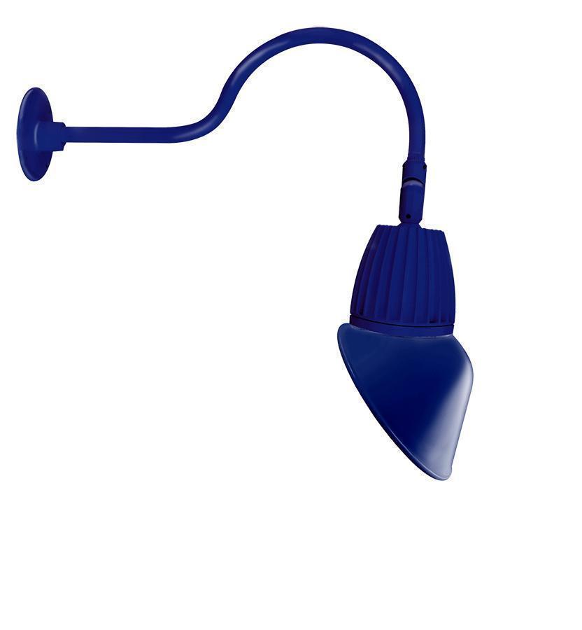 RAB Lighting GN1LED13NSAC11BL Outdoor Decorative Fixtures