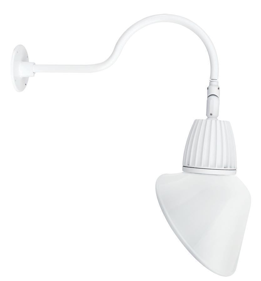 RAB Lighting GN1LED13NACW Outdoor Decorative Fixtures