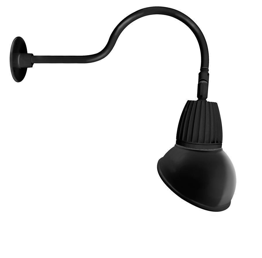 RAB Lighting GN1LED13YAD11B Outdoor Decorative Fixtures