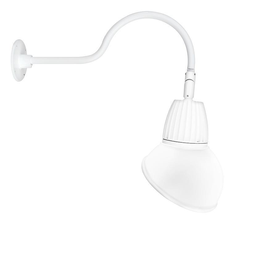 RAB Lighting GN1LED13YAD11W Outdoor Decorative Fixtures