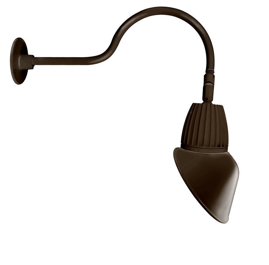 RAB Lighting GN1LED13NAC11BWN Outdoor Decorative Fixtures