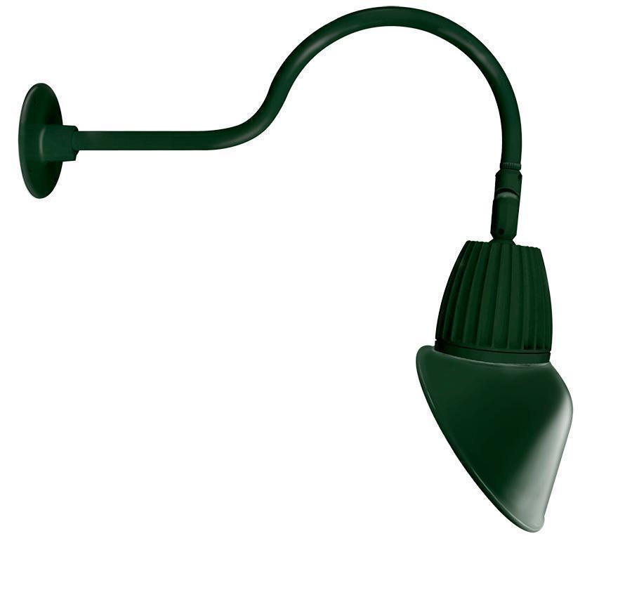 RAB Lighting GN1LED13YRAC11G Outdoor Decorative Fixtures