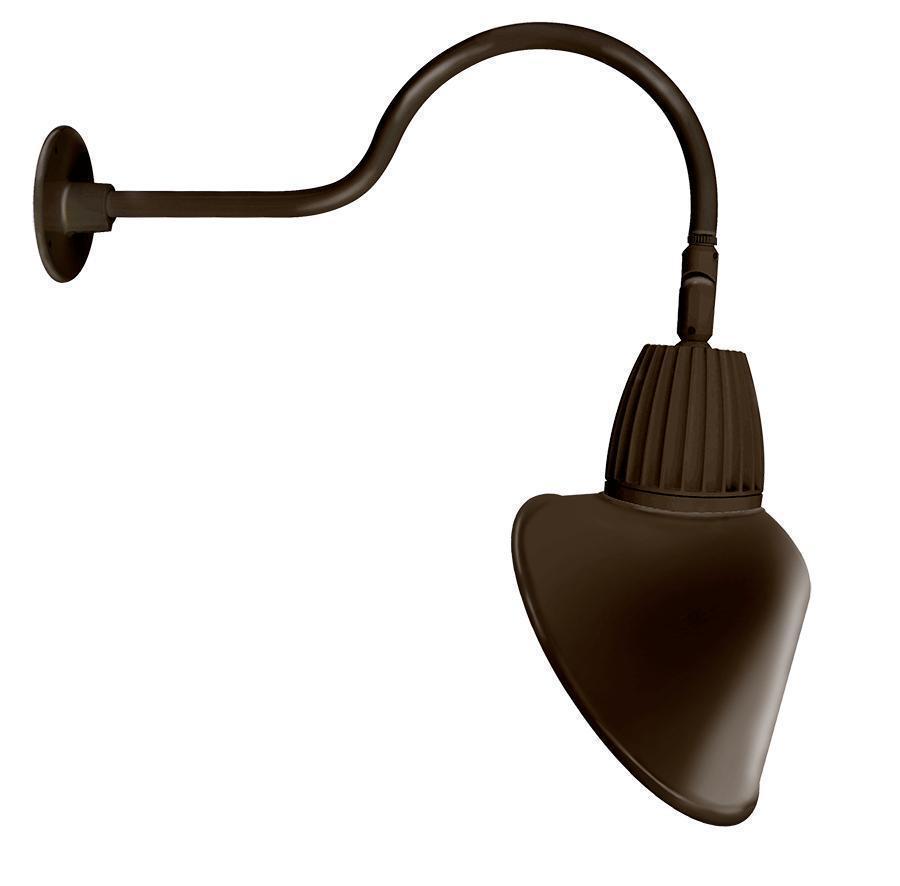 RAB Lighting GN1LED26YACBWN Outdoor Decorative Fixtures