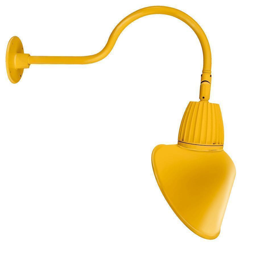 RAB Lighting GN1LED13YSACYL Outdoor Decorative Fixtures