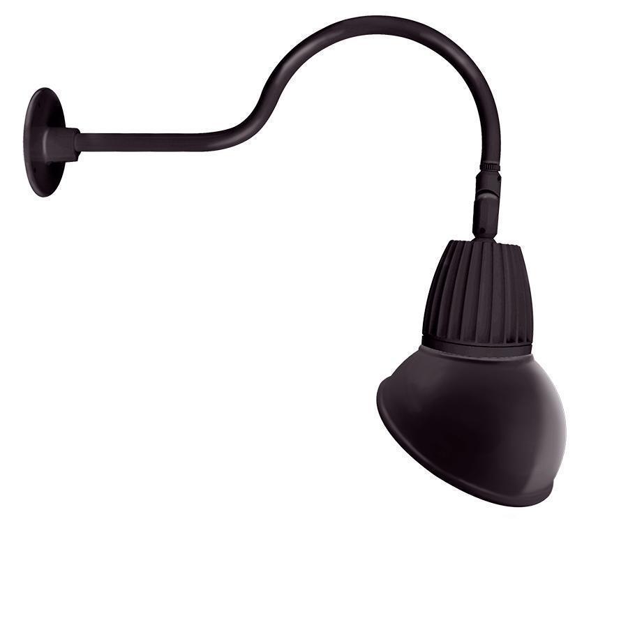 RAB Lighting GN1LED13YRAD11A Outdoor Decorative Fixtures