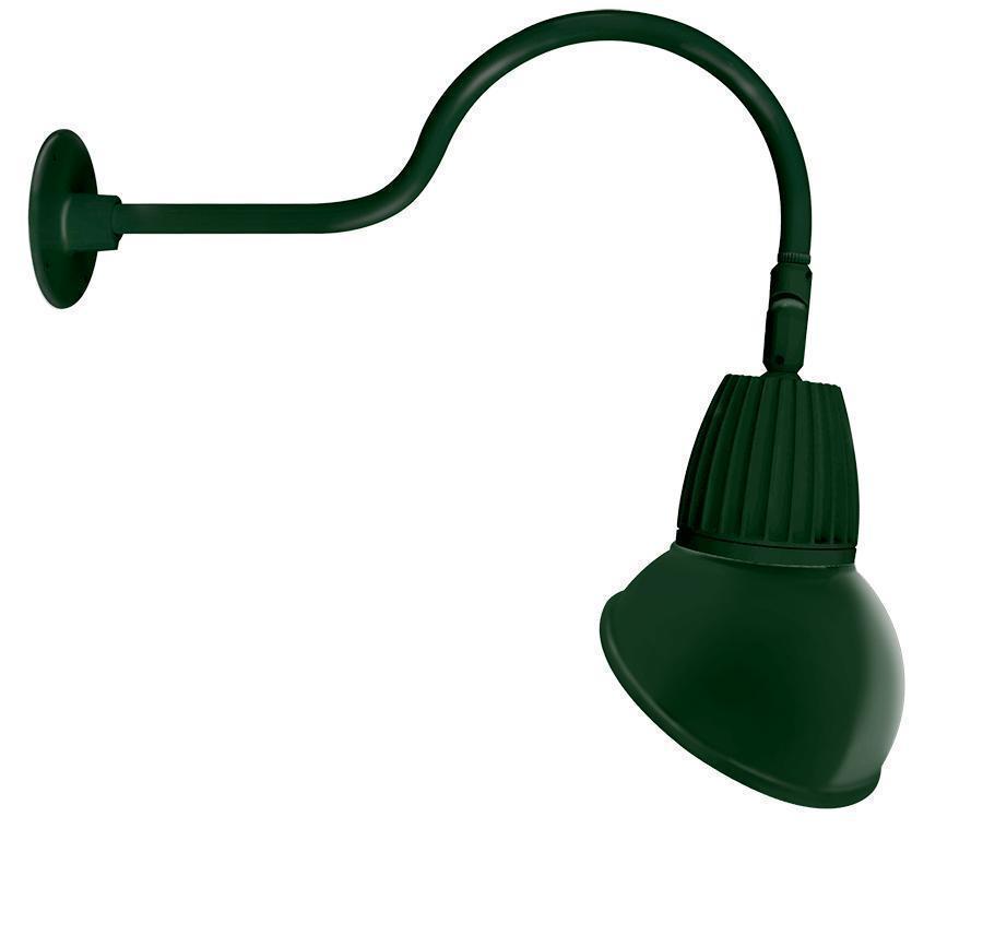RAB Lighting GN1LED13NAD11G Outdoor Decorative Fixtures