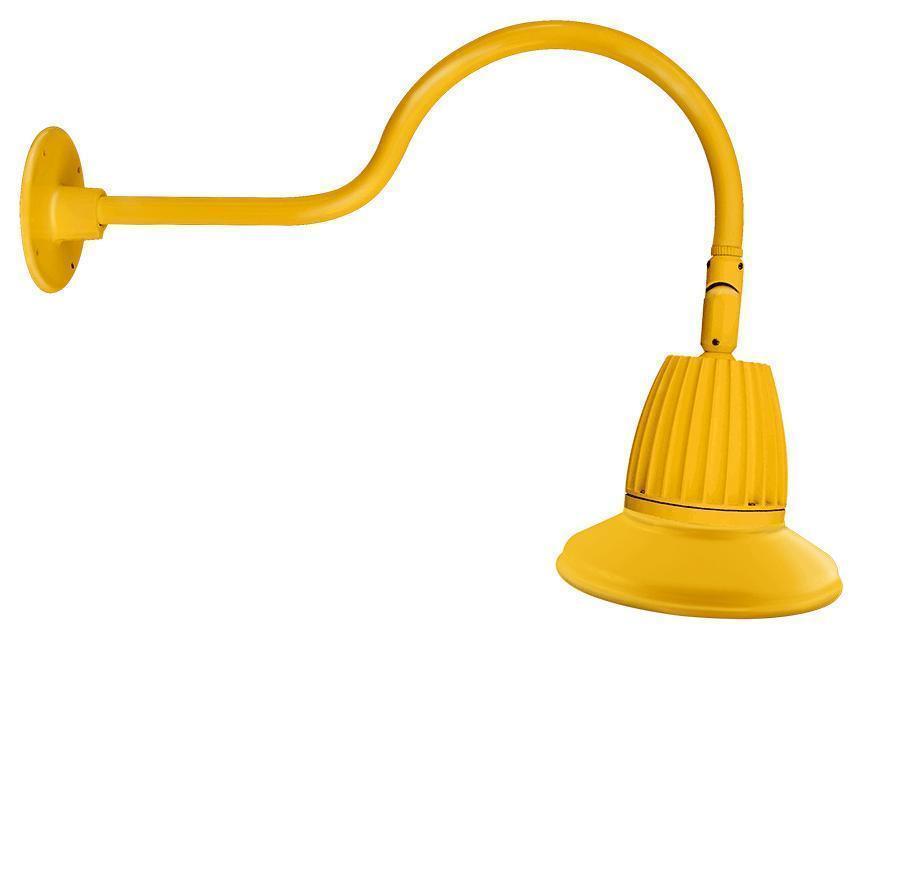 RAB Lighting GN1LED13NST11YL Outdoor Decorative Fixtures
