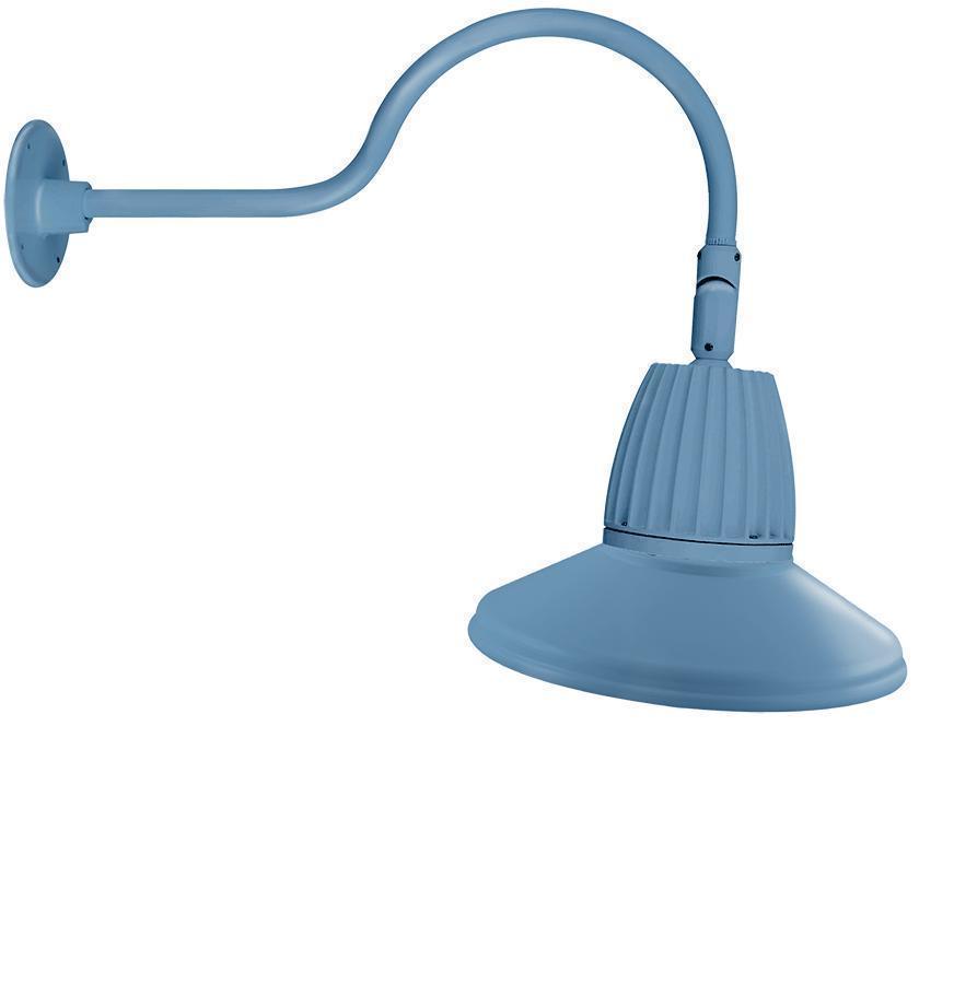 RAB Lighting GN1LED13YRSTLB Outdoor Decorative Fixtures
