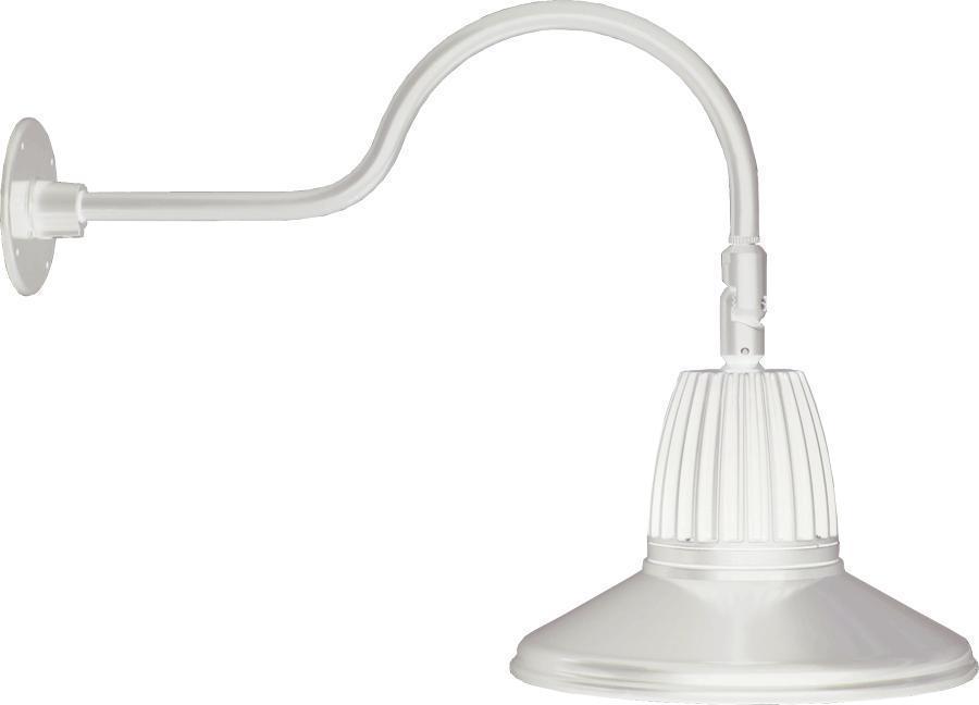 RAB Lighting GN1LED13NSSTW Outdoor Decorative Fixtures
