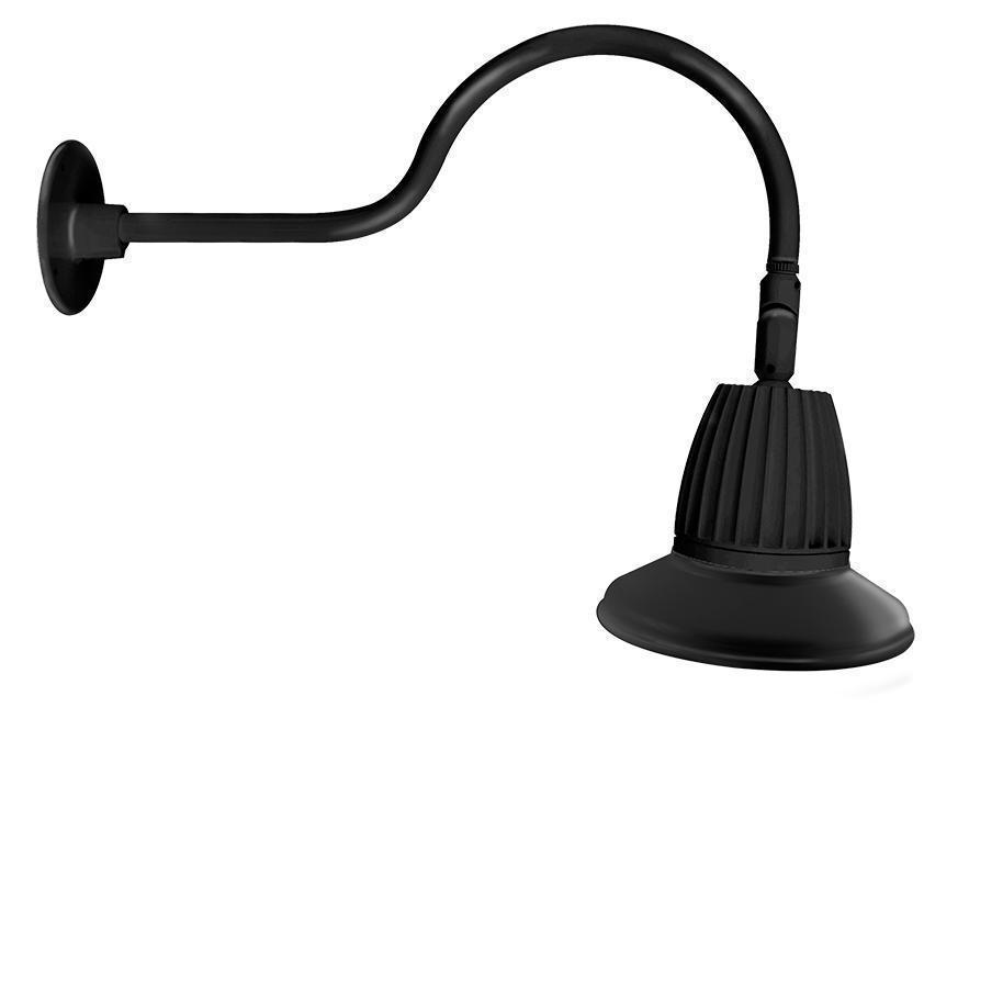 RAB Lighting GN1LED26YRST11B Outdoor Decorative Fixtures