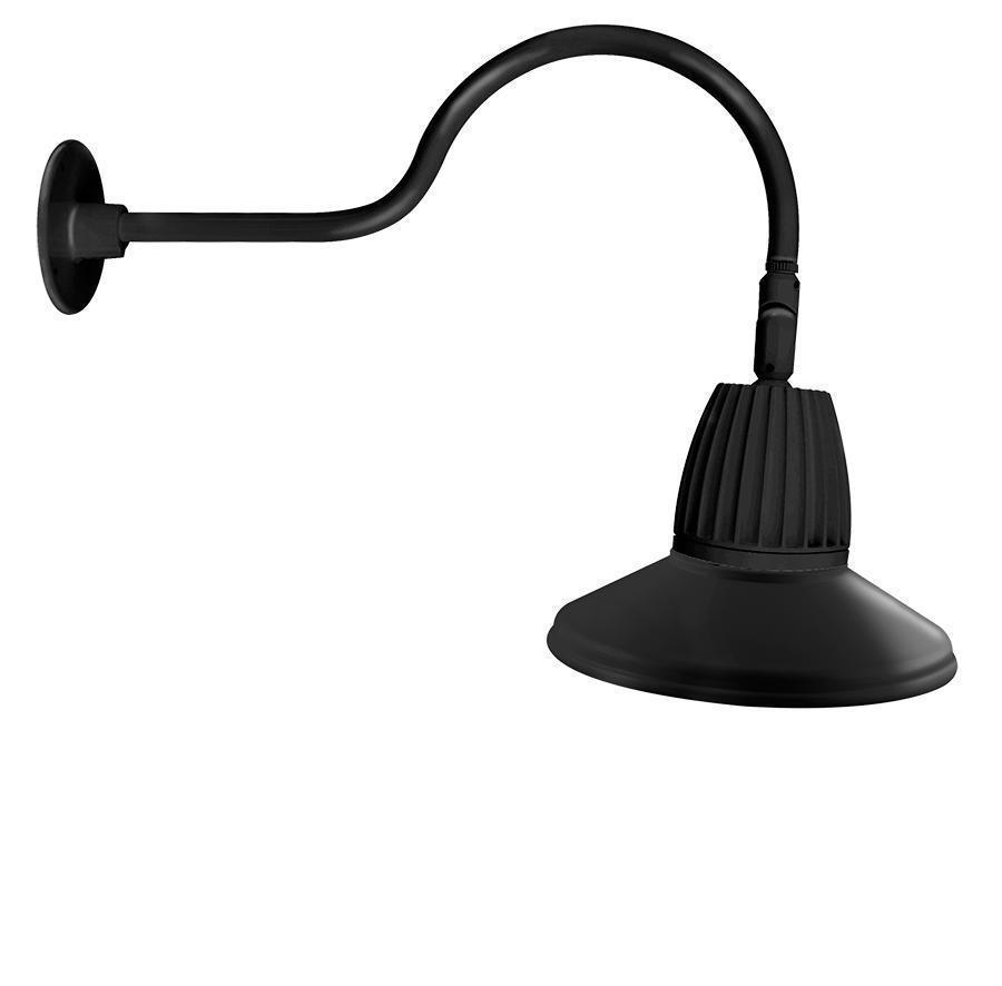 RAB Lighting GN1LED26YSSTB Outdoor Decorative Fixtures