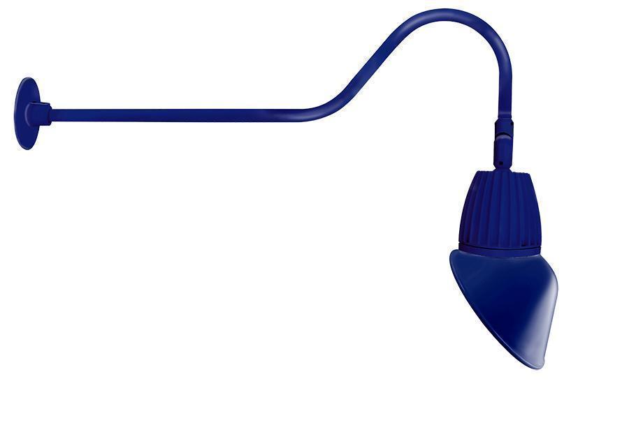 RAB Lighting GN2LED13YSAC11BL Outdoor Decorative Fixtures