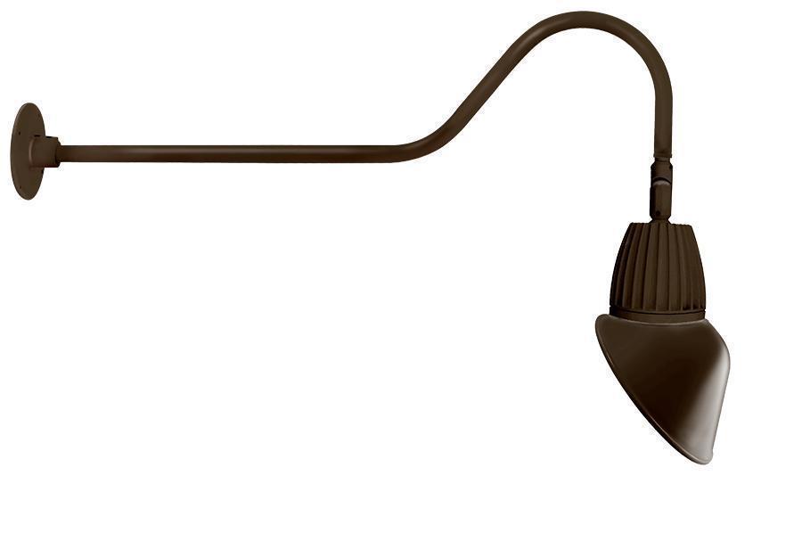 RAB Lighting GN2LED13NAC11BWN Outdoor Decorative Fixtures