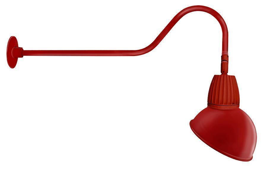 RAB Lighting GN2LED26YRADR Outdoor Decorative Fixtures