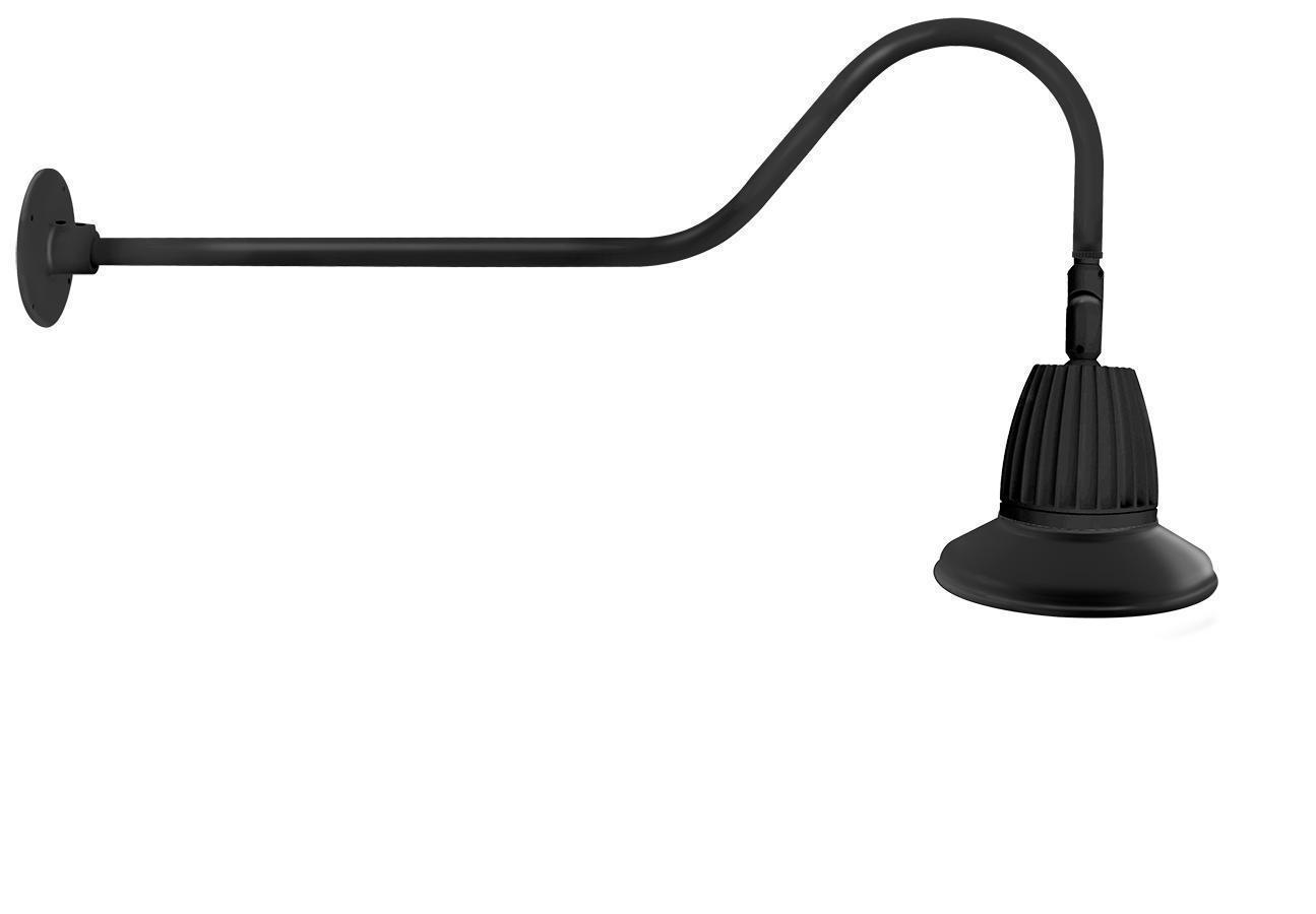 RAB Lighting GN2LED13NRST11B Outdoor Decorative Fixtures