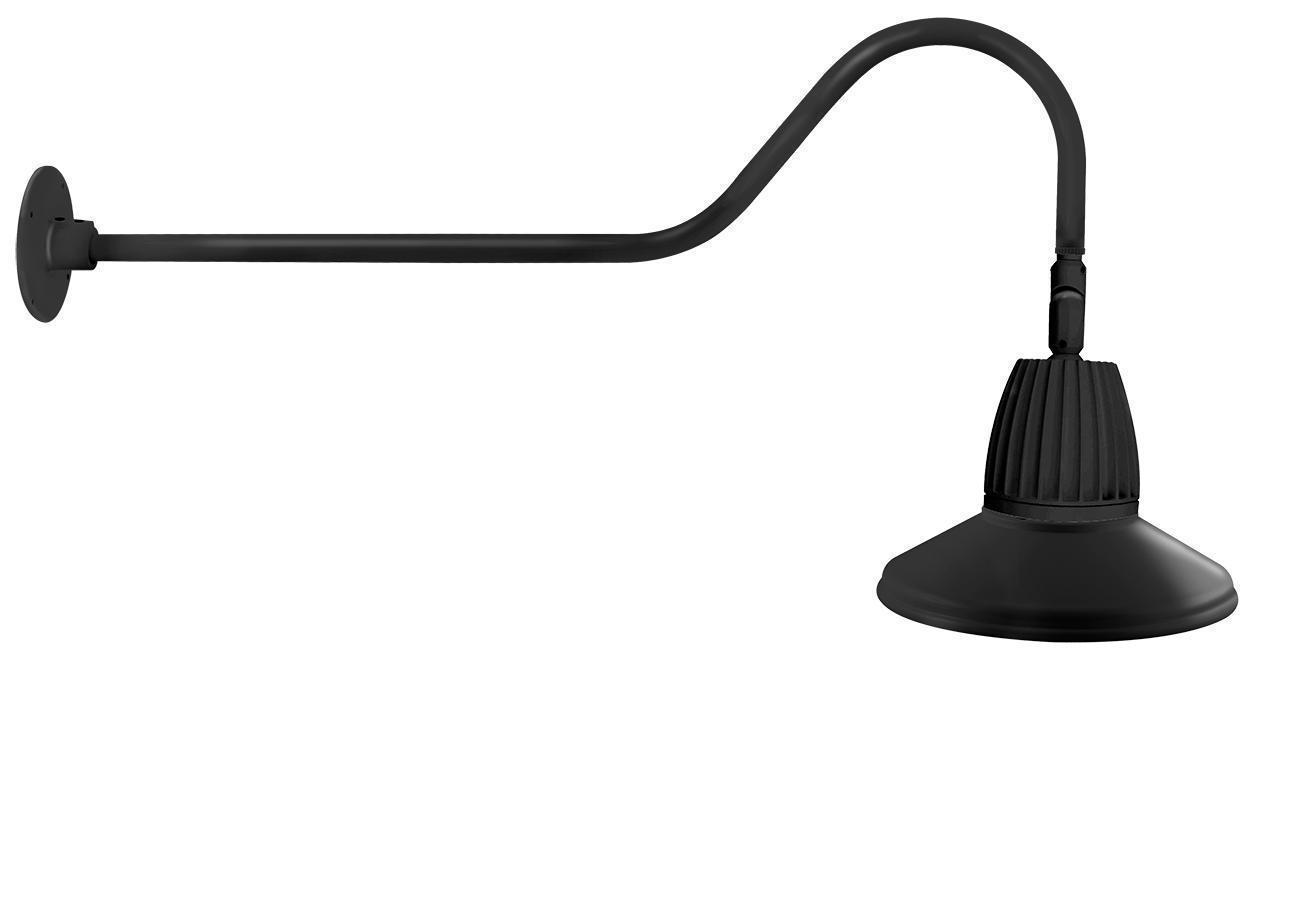 RAB Lighting GN2LED26NRSTB Outdoor Decorative Fixtures