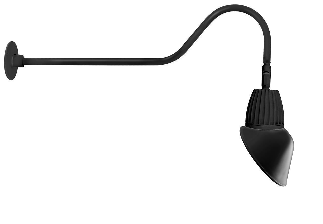 RAB Lighting GN2LED13YRAC11B Outdoor Decorative Fixtures