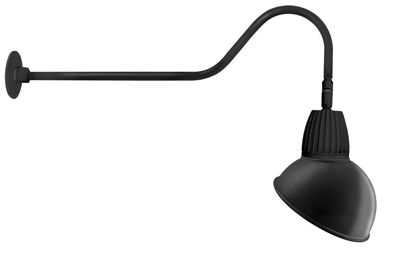 RAB Lighting GN2LED26YADB Outdoor Decorative Fixtures
