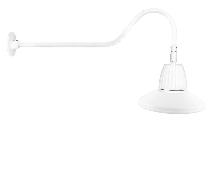 RAB Lighting GN2LED13YRSTW Outdoor Decorative Fixtures