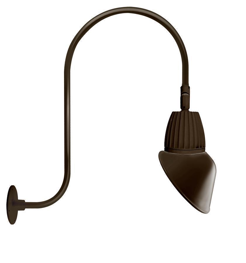 RAB Lighting GN3LED13YAC11BWN Outdoor Decorative Fixtures