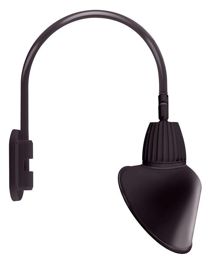RAB Lighting GN4LED13YACA Outdoor Decorative Fixtures