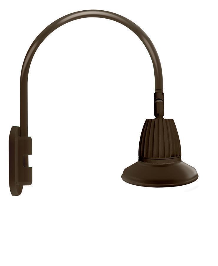 RAB Lighting GN4LED13NSST11BWN Outdoor Decorative Fixtures