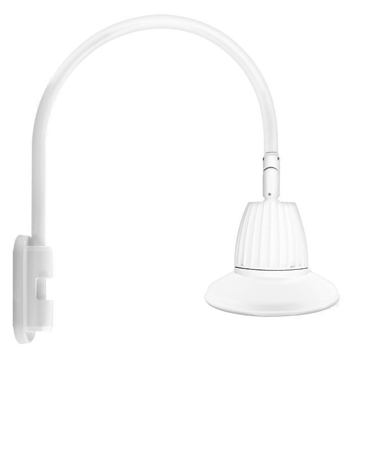 RAB Lighting GN5LED13NRST11W Outdoor Decorative Fixtures