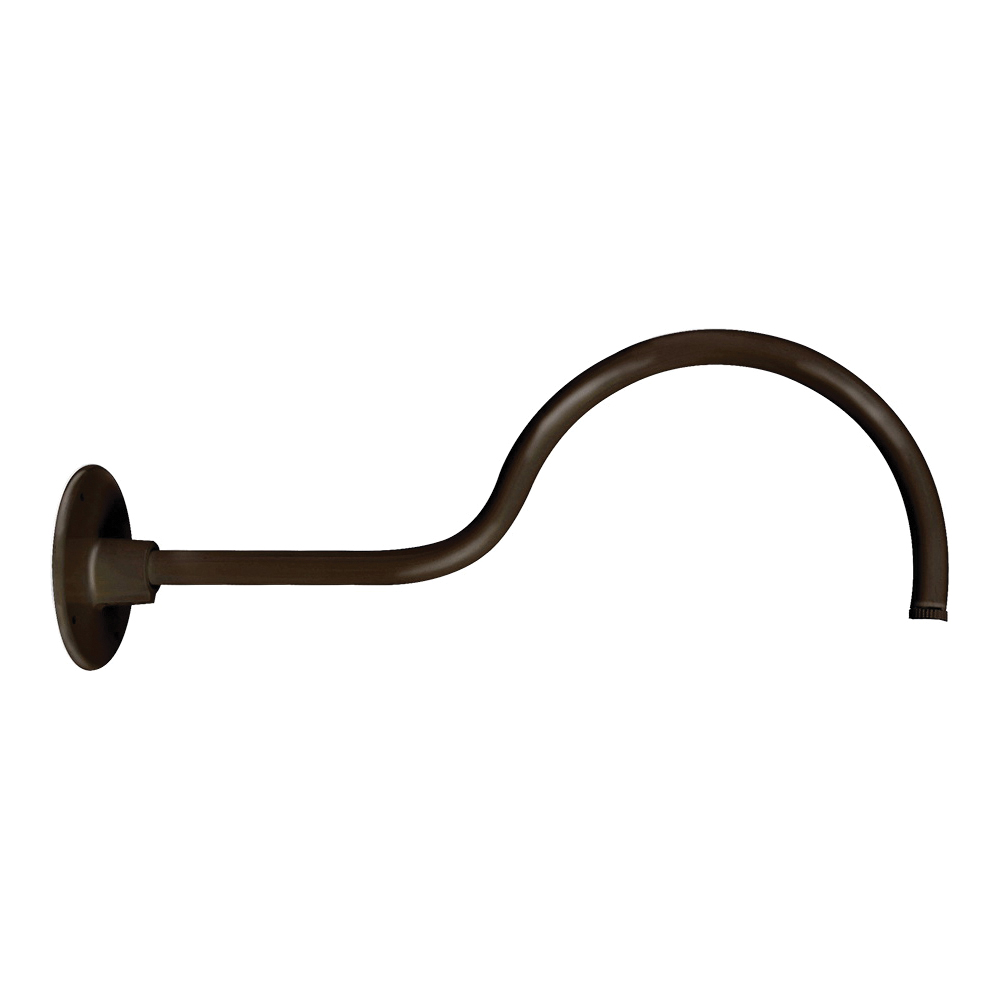RAB Lighting GOOSE1BWN Light Fixture Arms & Brackets