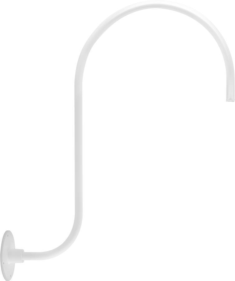 RAB Lighting GOOSE3W Light Fixture Arms & Brackets