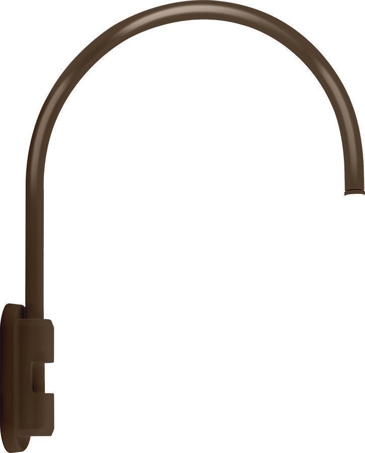 RAB Lighting GOOSE5BWN Light Fixture Arms & Brackets