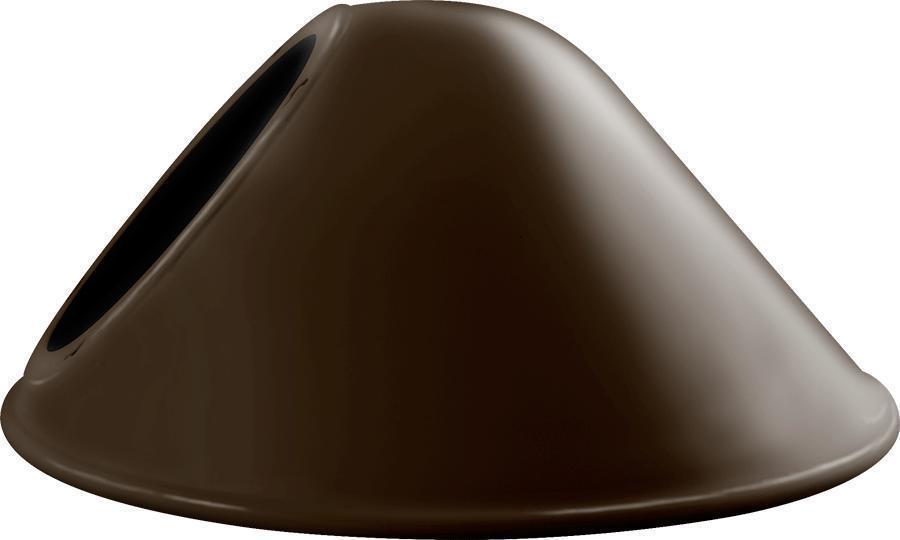 RAB Lighting GSAC11BWN Lamp Shades