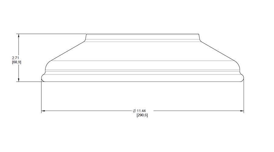 RAB Lighting GSST11I Lamp Shades