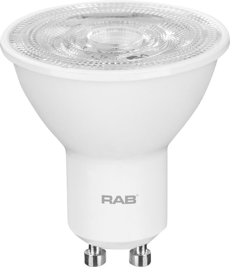 RAB Lighting GU10-4.5-850-35D-DIM LED - Reflective