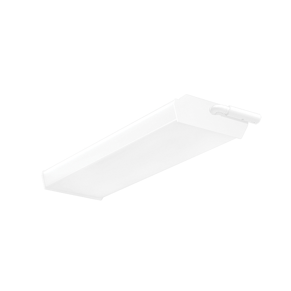 RAB Lighting GUS2-25YW/D10/LC Indoor Wraparounds