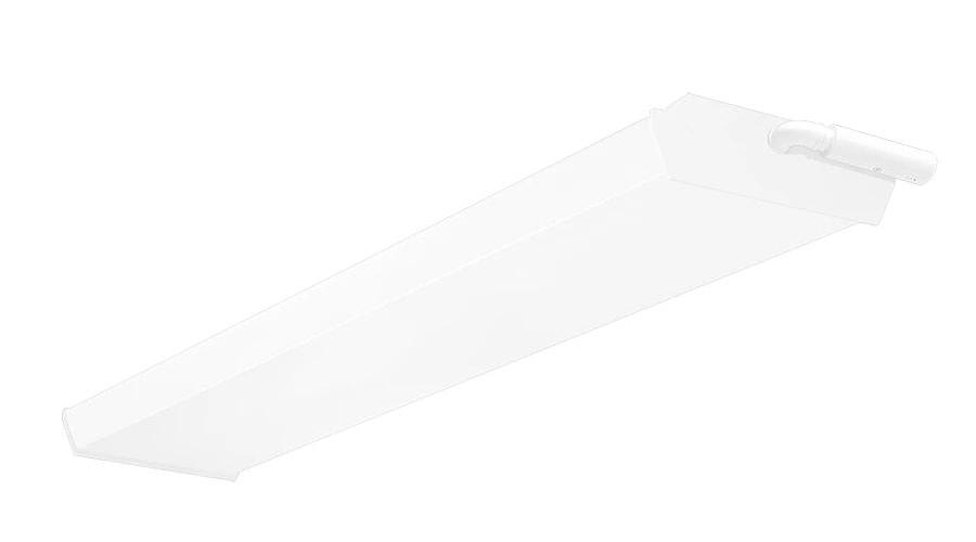 RAB Lighting GUS4-50NW/D10/LC Indoor Wraparounds