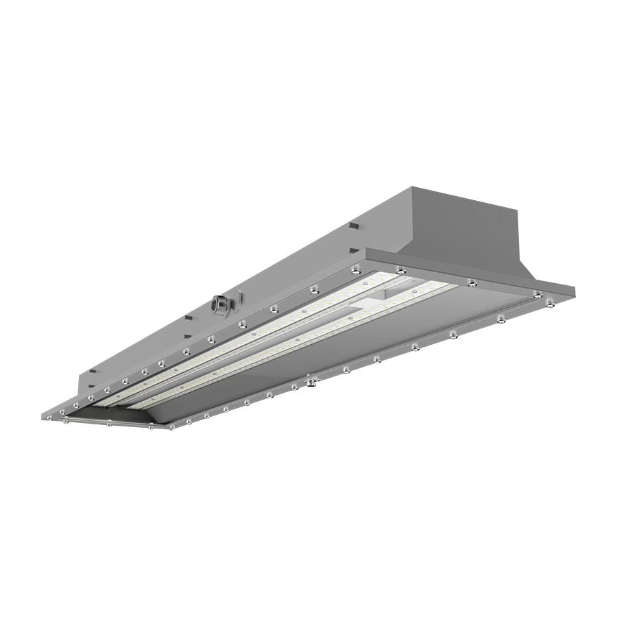 RAB Lighting HAZPAN1X4-60/E Outdoor Ceiling Lighting
