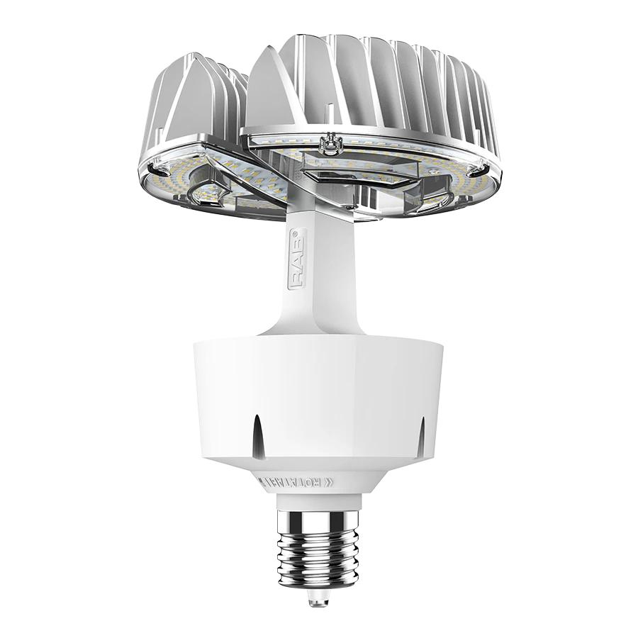 RAB Lighting HID-100-EX39-840-BYP-ADJ LED - Post Top/Site/Wall Pack