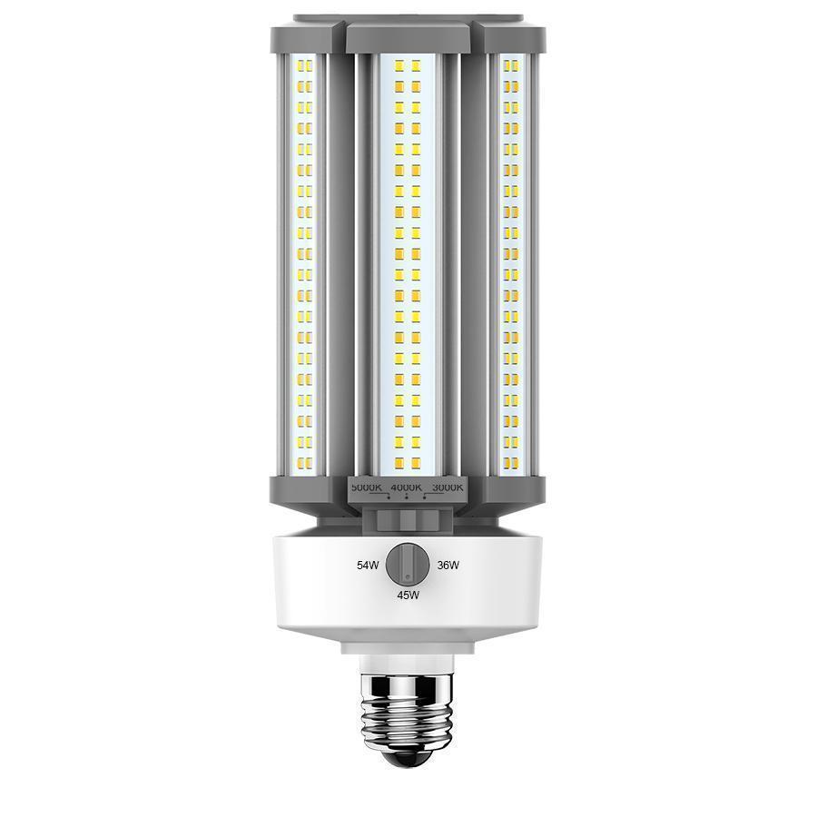RAB Lighting HIDFA-54S-E26-8CCT-BYP/5SP LED - Post Top/Site/Wall Pack