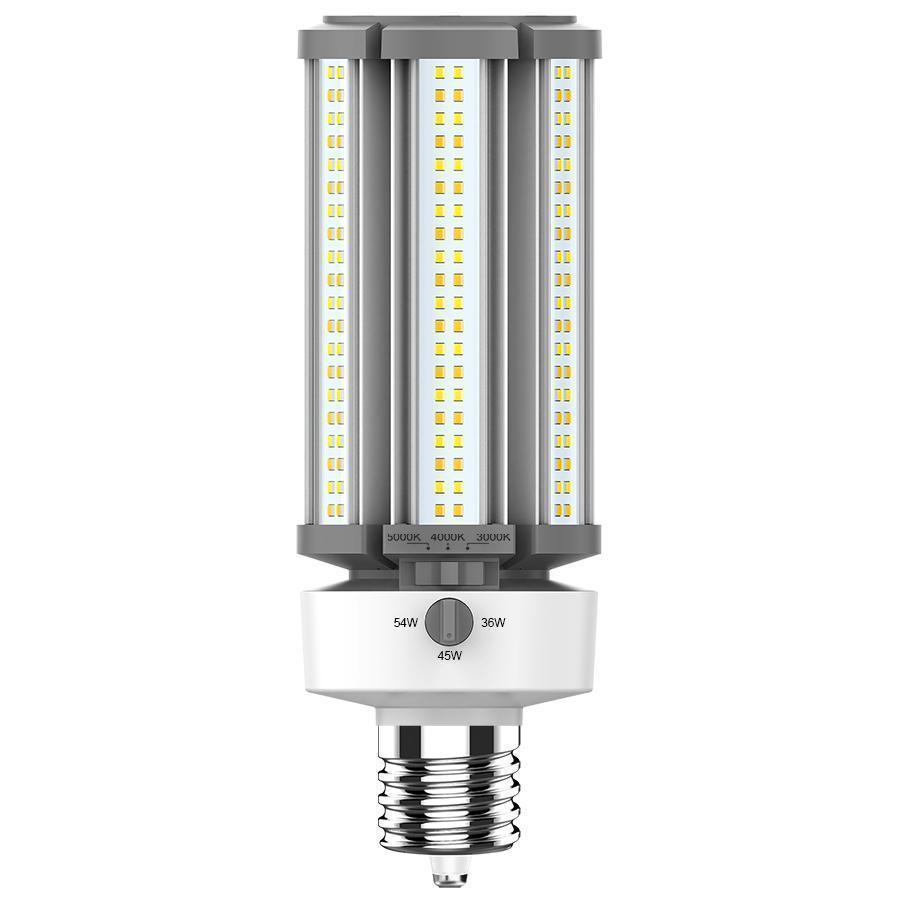 RAB Lighting HIDFA-54S-EX39-8CCT-BYP/5SP LED - Post Top/Site/Wall Pack