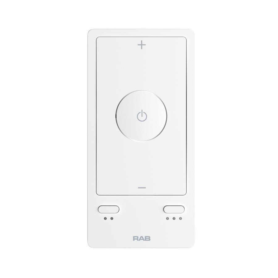 RAB Lighting LCBLUEREMOTE/W Lighting Control Remotes