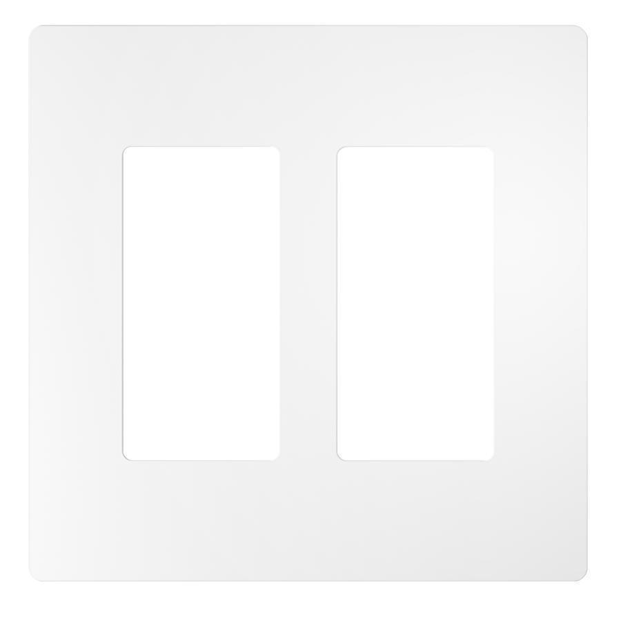 RAB Lighting LCPLATE/2W Lighting Control Wall Plates & Accessories